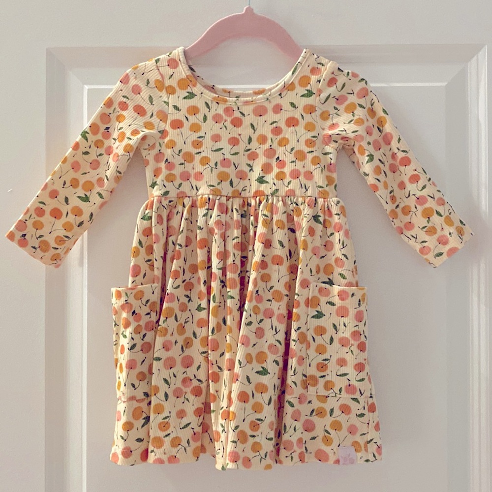 SweetHoney - Long Sleeve Dress - Size 18m
